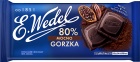 Wedel Czekolada mocno gorzka 80%