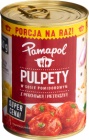 Pamapol Pulpety w sosie pomidorowym