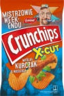 Crunchips X-Cut Chipsy ziemniaczane