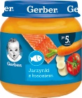 Gerber Jarzynki z łososiem