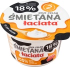 Łaciata Śmietana 18%