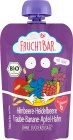 Fruchtbar Mus jabłko, banan,