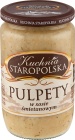 Kuchnia Staropolska Pulpety w sosie