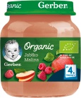 Gerber Organic Jabłko malina