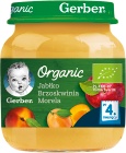 Gerber Organic Jabłko brzoskwinia