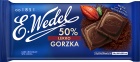 Wedel czekolada lekko gorzka 50%