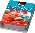 Fala Amur Biały w sosie paprykowym