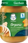 Gerber Organic Warzywa z indykiem i