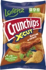 Crunchips X-Cut Chipsy o smaku
