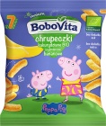 BoboVita BIO chrupki Świnka Peppa