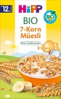 HiPP Musli 7 zbóż z bananami BIO