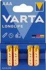 Varta Longlife baterie alkaliczne