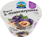 Łowicz Jogurt z mascarpone śliwka