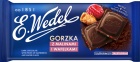 Wedel Czekolada gorzka z malinami i