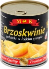 MK Brzoskwinie połówki