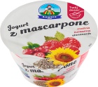 Łowicz Jogurt z mascarpone malina