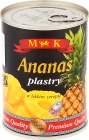 MK  Ananas plastry