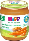HiPP Marchewka z czerwoną soczewicą