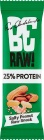 Be Raw! 25% Protein Salty Peanut