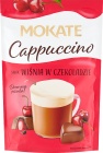 Mokate Cappuccino smak wiśni