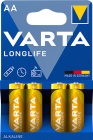 Varta Longlife AA LR6 1,5V Baterie
