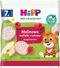 HiPP Malinowe wafelki ryżowe BIO