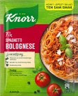 Knorr Fix Spaghetti bolognese