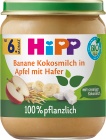 Hipp jabłka z bananami,