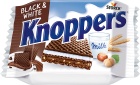 Knoppers Black & White Wafelek