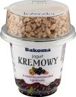 Bakoma Jogurt kremowy z czarną