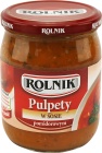 Rolnik Pulpety w sosie pomidorowym