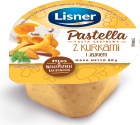 Lisner Pasta jajeczna z kurkami