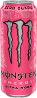 Monster Energy Ultra Rosá Gazowany