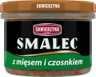 Skwierzyna Smalec z mięsem