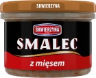 Skwierzyna Smalec z mięsem