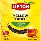 Lipton Herbata czarna liściasta