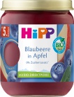 HiPP BIO Jabłka z jagodami dla