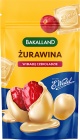 Bakalland Żurawina w białej