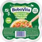 BoboVita Makaron gwiazdki z szynką