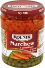 Rolnik Marchew z groszkiem
