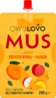 Owolovo Mus jabłko brzoskwinia
