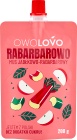 Owolovo Rabarbarowo Mus jabłkowo-