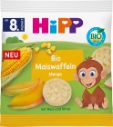 HiPP BIO Wafelki kukurydziane mango