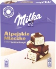 Milka Alpejskie Mleczko Pianka o