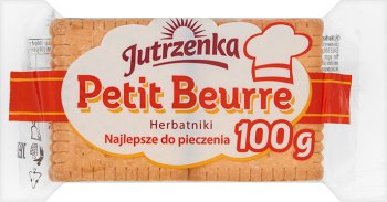 Jutrzenka Petit Beurre herbatniki