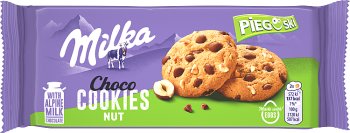Milka Pieguski Kekse mit Schokolade und Nüssen