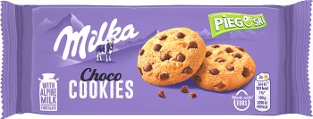 Milka Pieguski cookies with chocolate