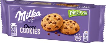 Milka Pieguski Plätzchen mit Schokolade