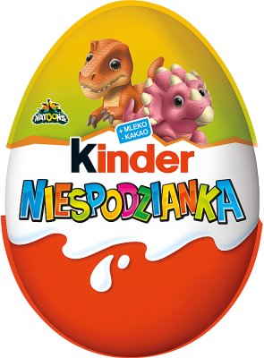 Kinder Überraschungsei in Milchschokolade