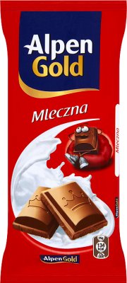 Alpen Gold czekolada  mleczna